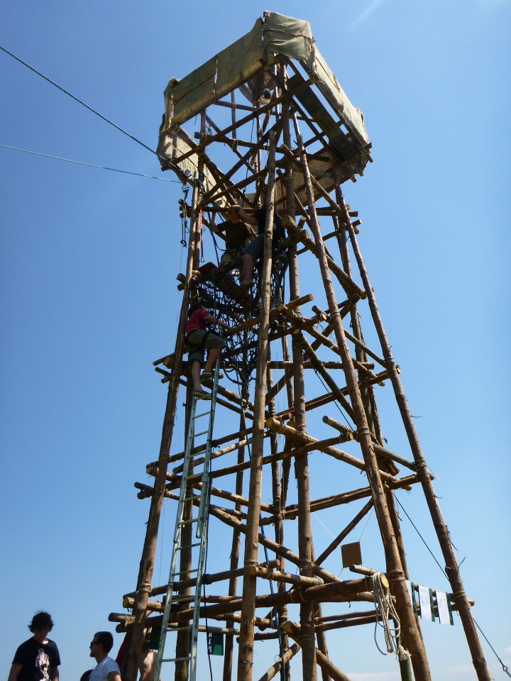 Sint-Martinus den XIIde - Death Ride Kamp Graide 2012